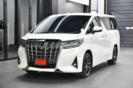 2021 Toyota ALPHARD 2.5 HYBRID X E-Four 4WD รถตู้/MPV รถบ้านแท้